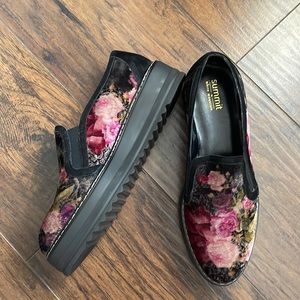 Summit by white mountain loafers, size 40